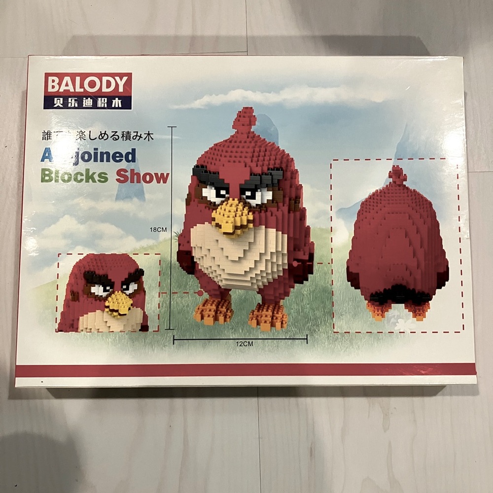 ✿ Balody - Red Angry Bird